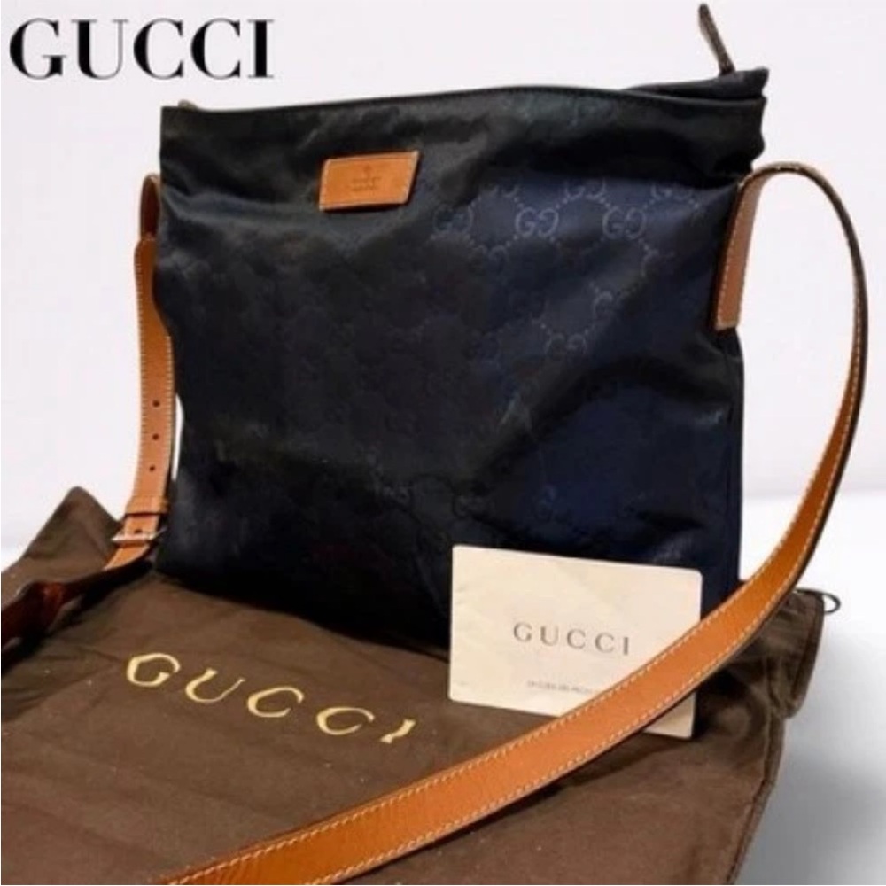 Gucci Black and Brown Women's Bag - Picture 2 of 11